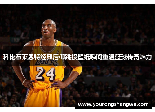 科比布莱恩特经典后仰跳投壁纸瞬间重温篮球传奇魅力